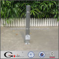 Flexible steel pipe bollard in ground fixing with socket,removable bollard in factory price